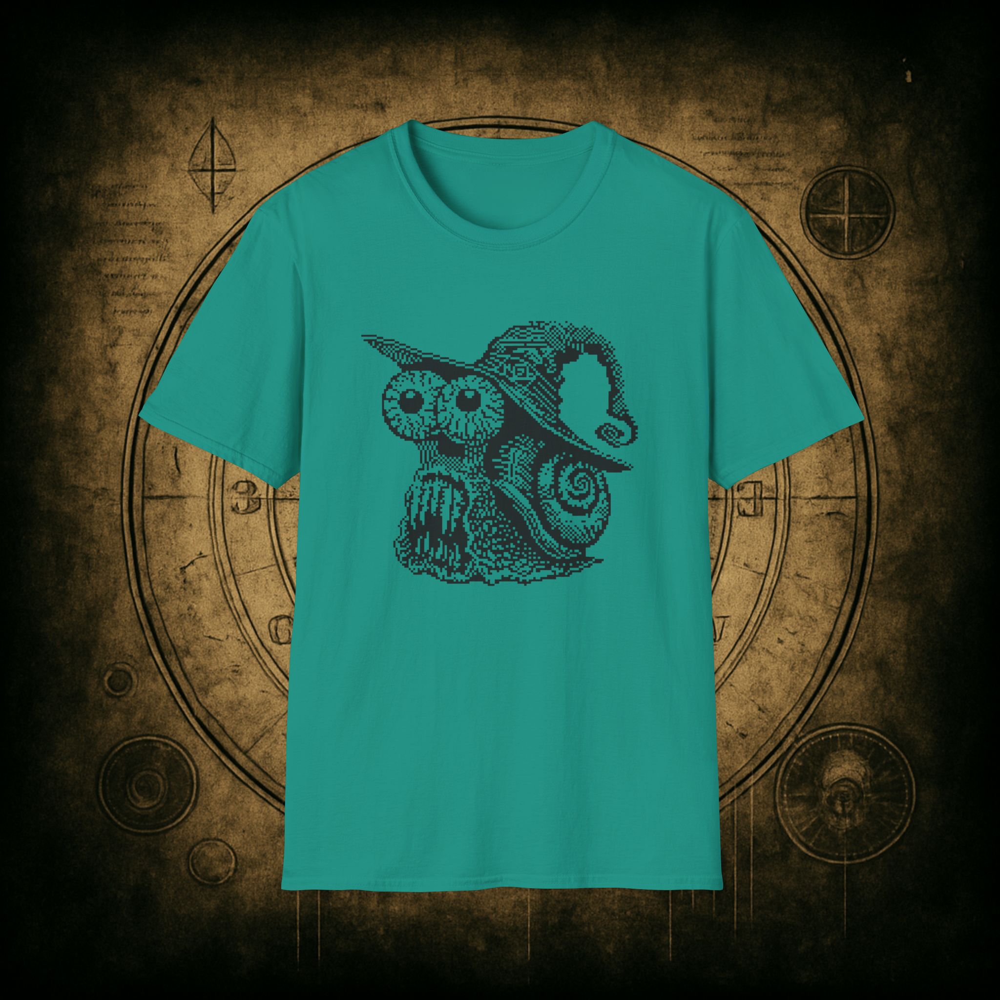 Zombie Snail Unisex T-Shirt - Image 43