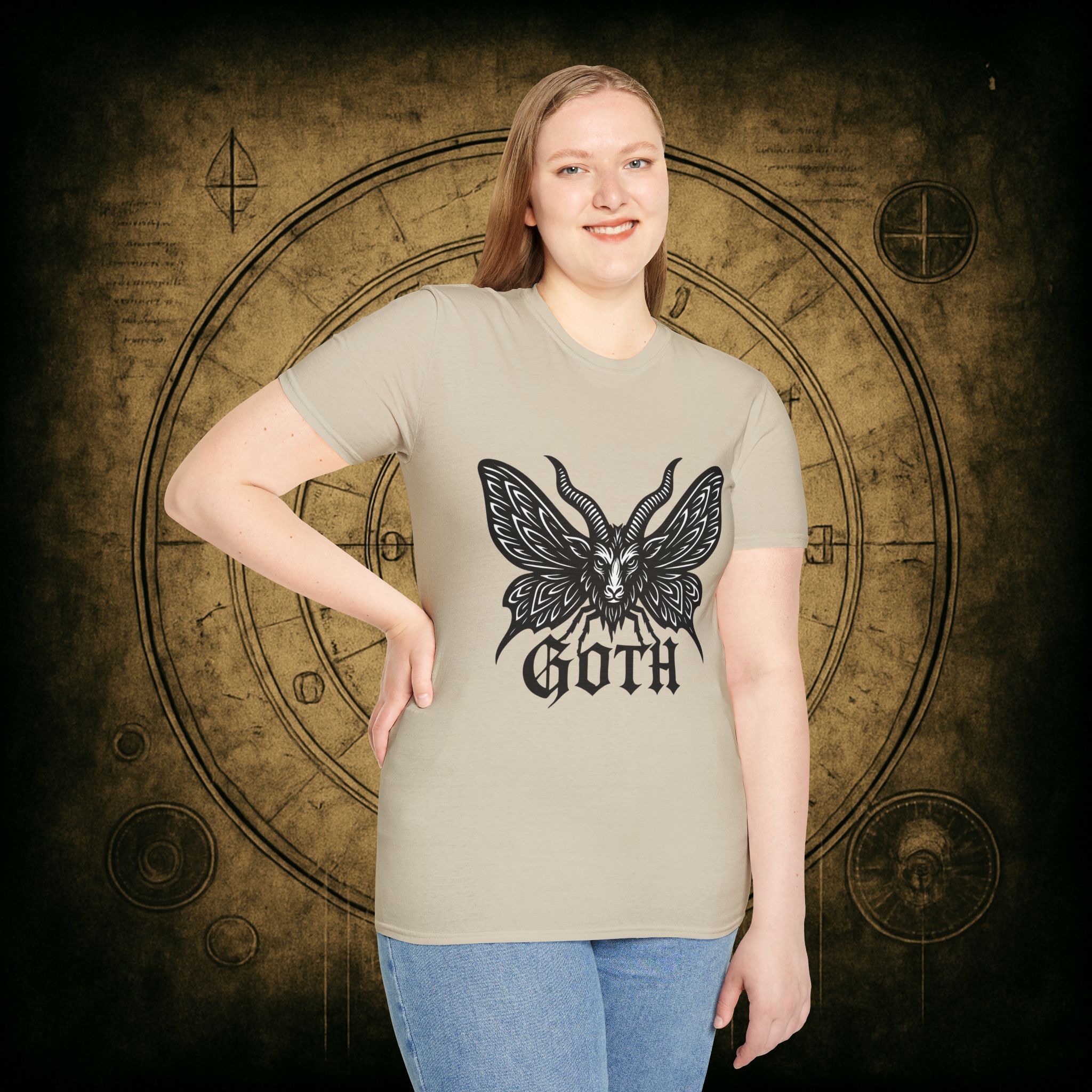 Goth Unisex T-shirt - Image 19