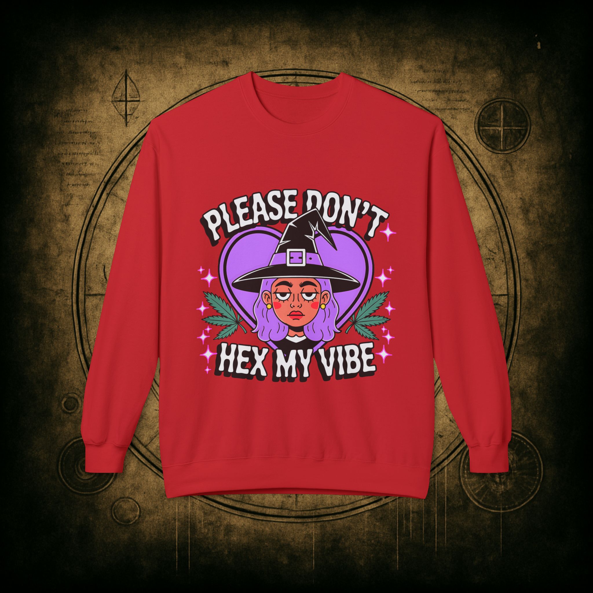 Don’t Hex My Vibe Unisex Sweatshirt - Image 4