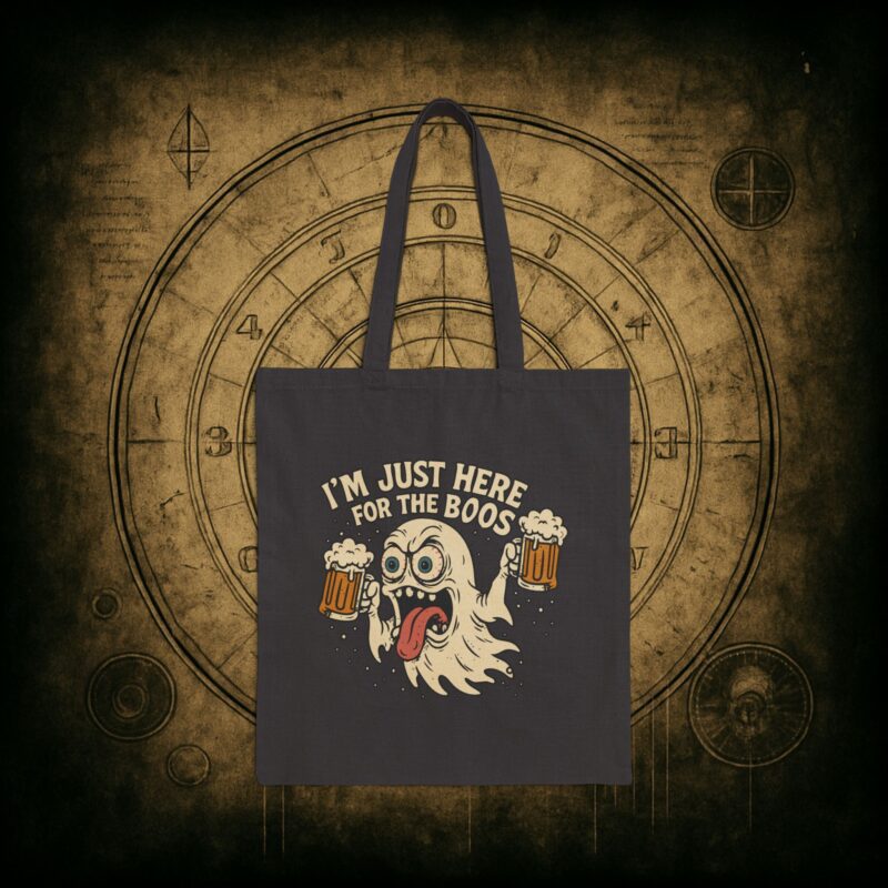 Here for the Boos Tote Bag