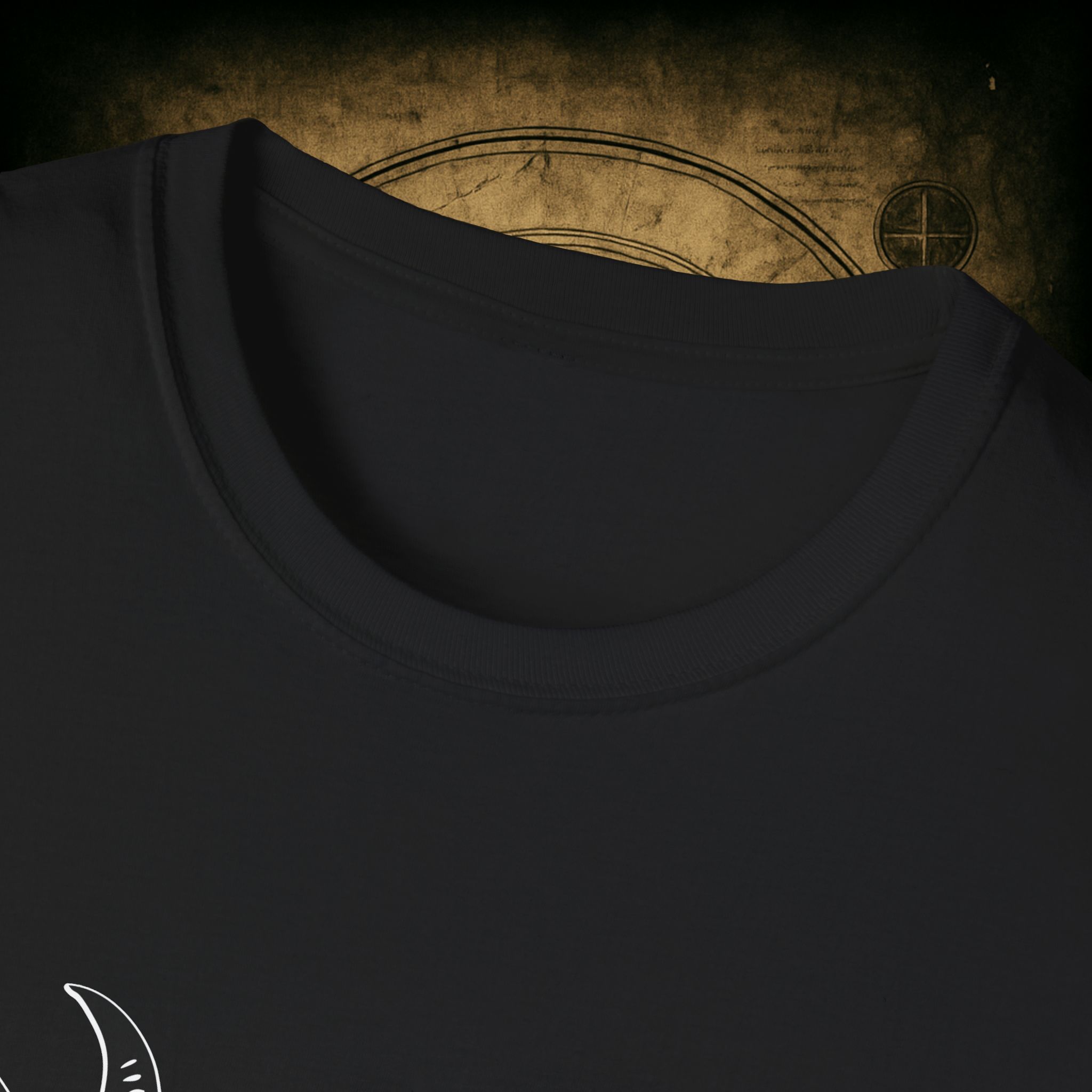 Goth Unisex T-shirt - Image 3