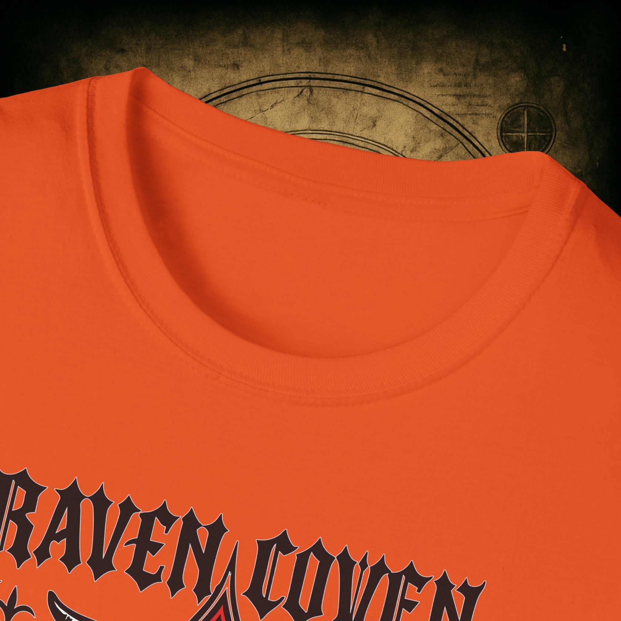 Raven Coven Initiation Unisex T-Shirt - Image 33