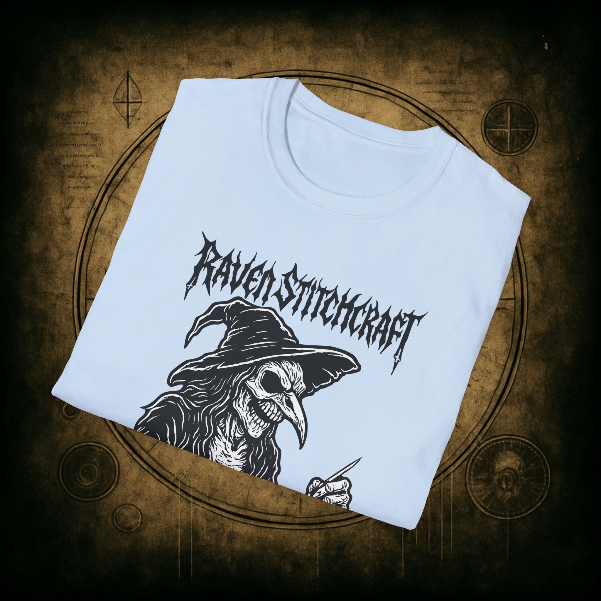Raven Stitcher Unisex T-Shirt - Image 49