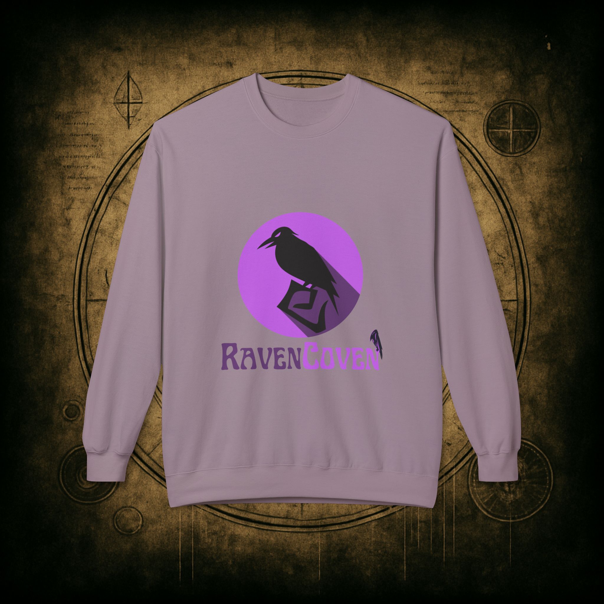 Raven Coven Logo Unisex Sweatshirt - Image 37