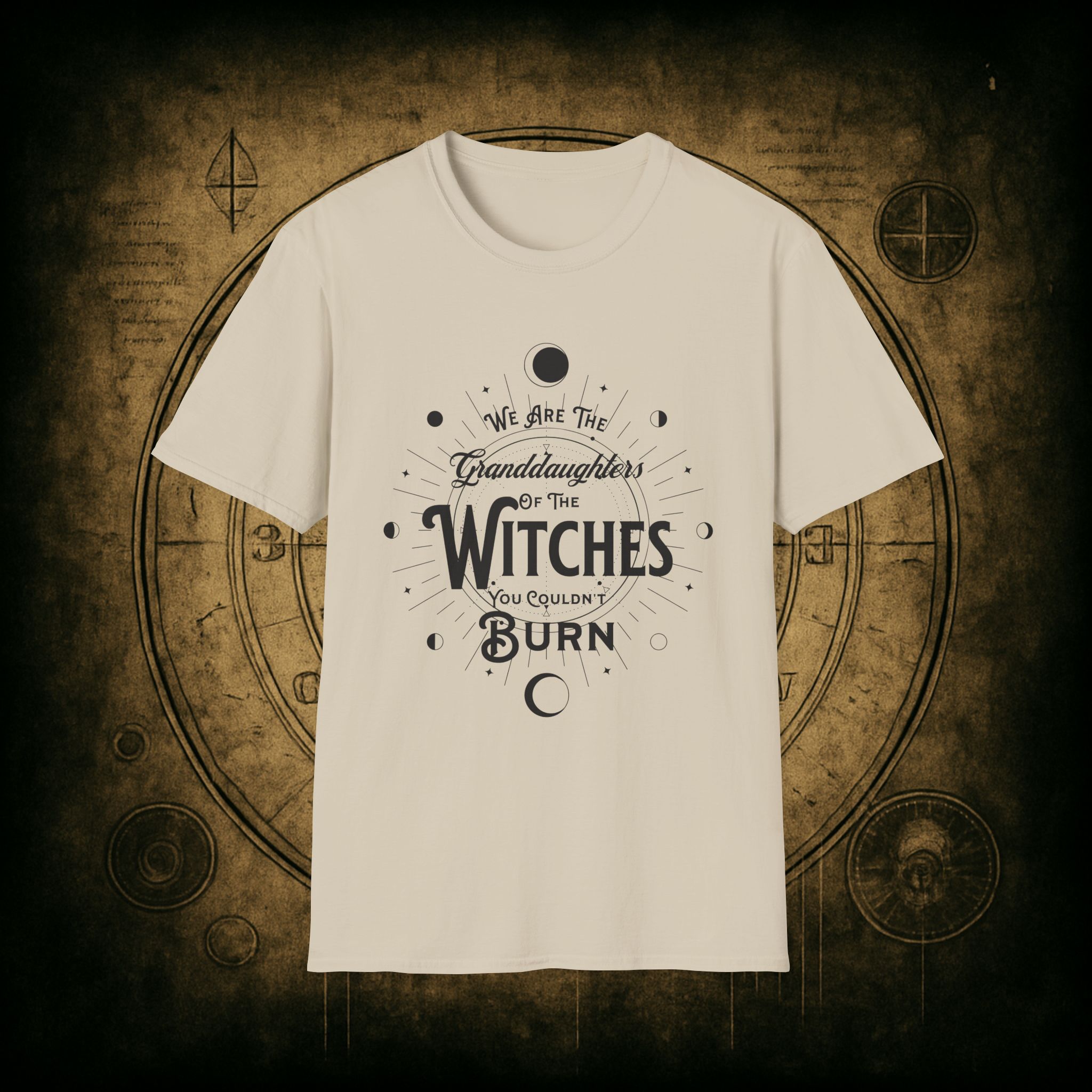 Granddaughters of the Witches Unisex T-Shirt - Image 22
