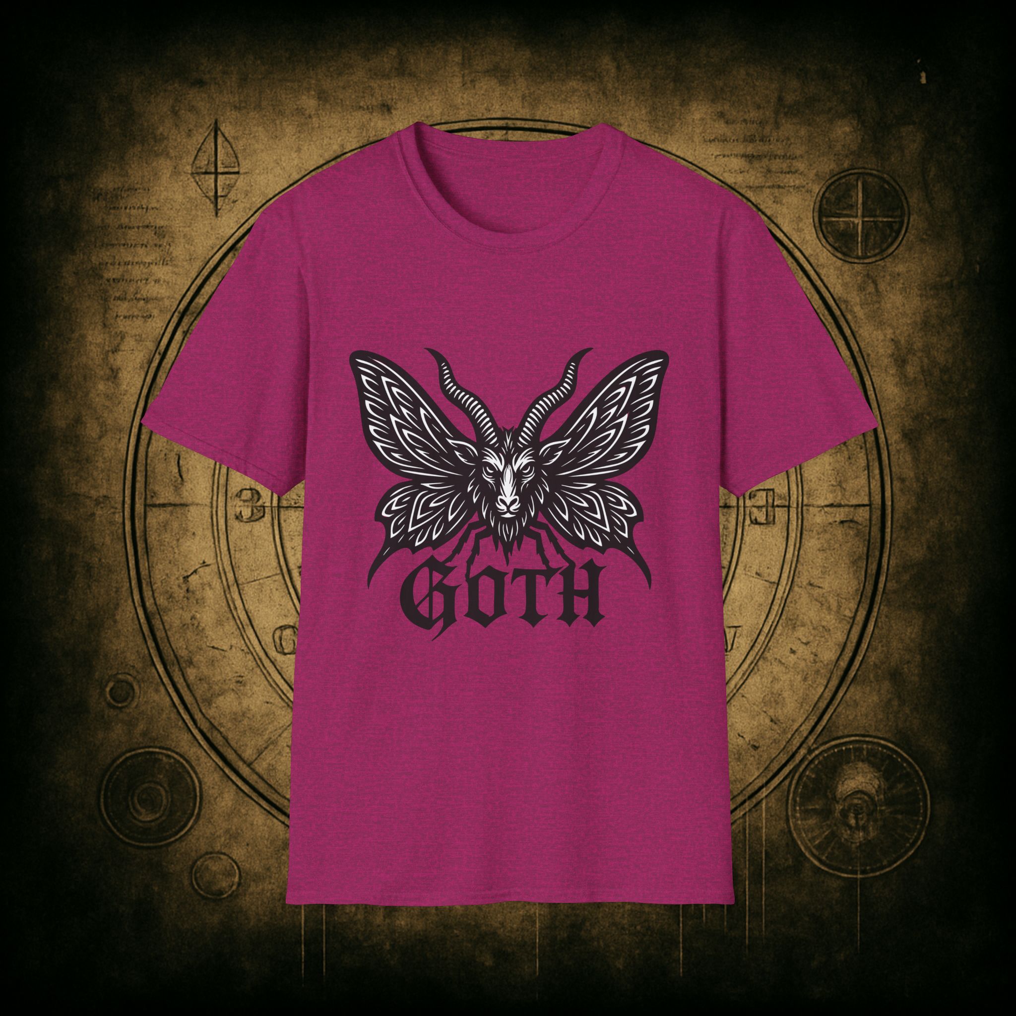 Goth Unisex T-shirt - Image 38