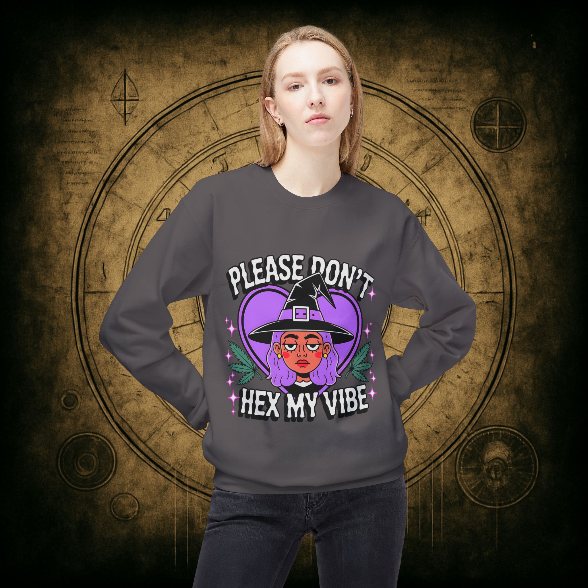 Don’t Hex My Vibe Unisex Sweatshirt - Image 29