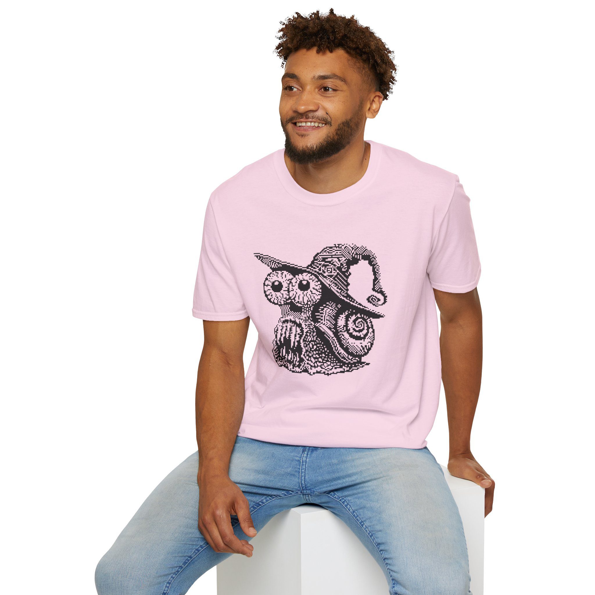 Zombie Snail Unisex T-Shirt - Image 67