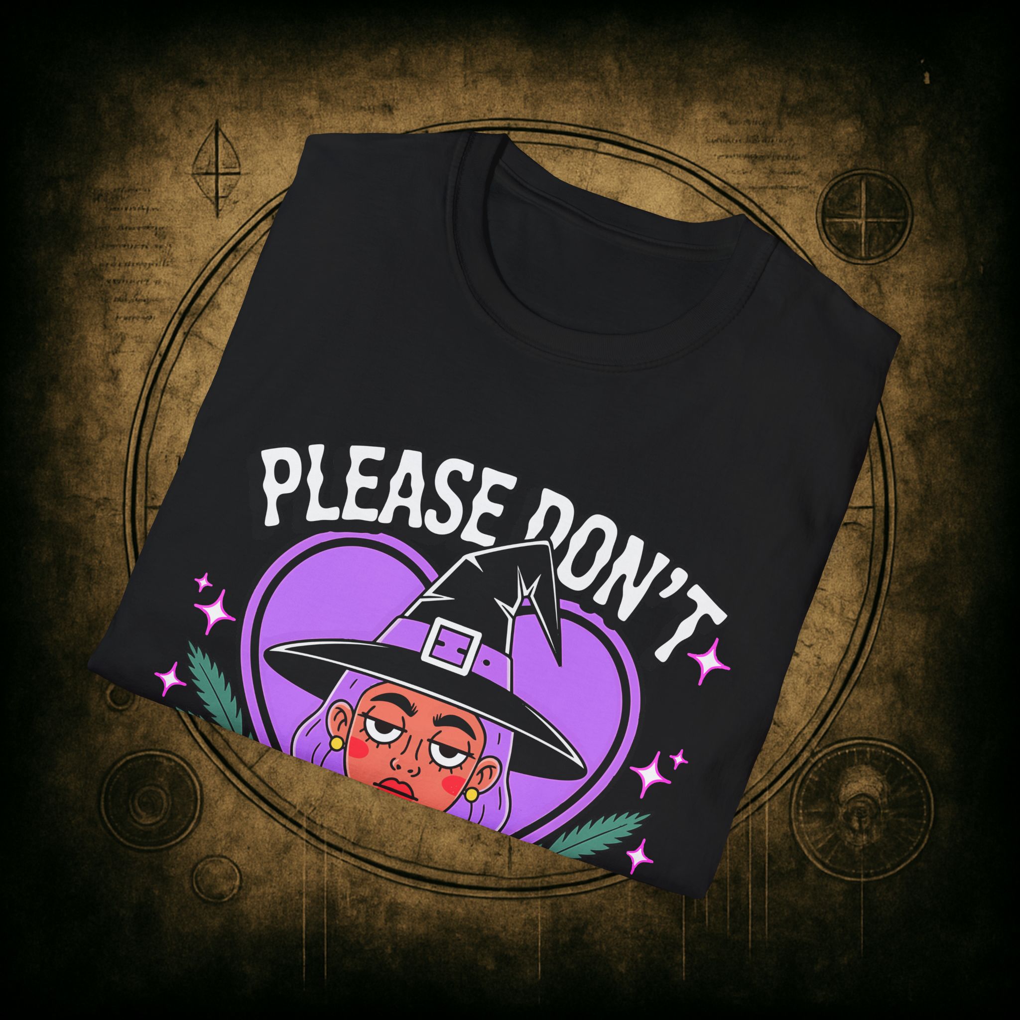 Don't Hex My Vibe Unisex T-shirt - Image 4