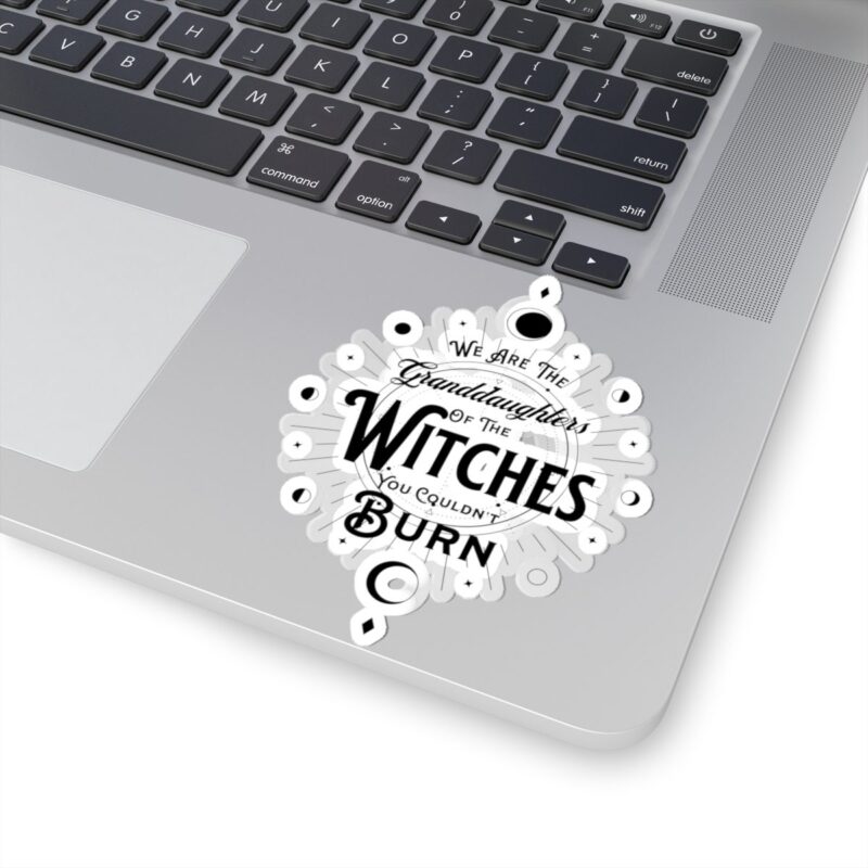 Granddaughters of the Witches Kiss-Cut Sticker - Image 2