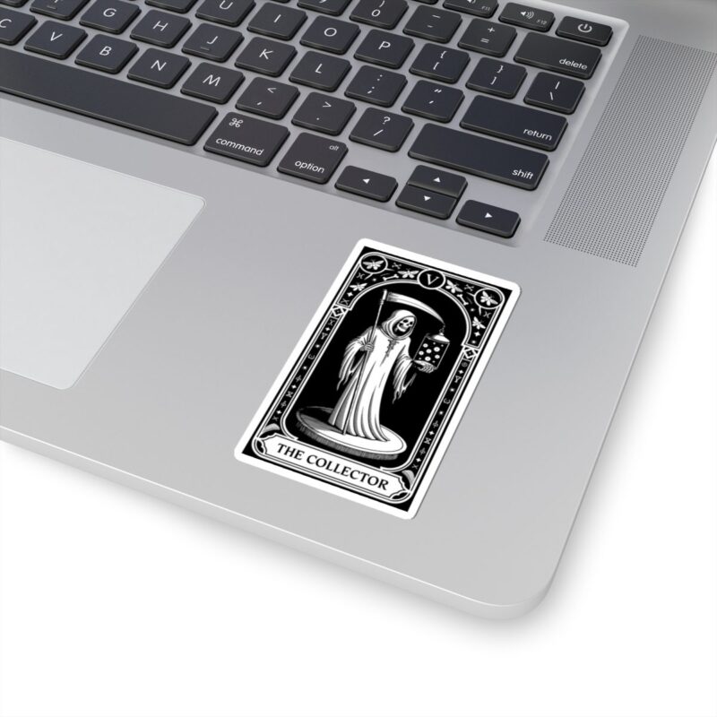 The Collector Tarot Kiss-Cut Sticker - Image 14