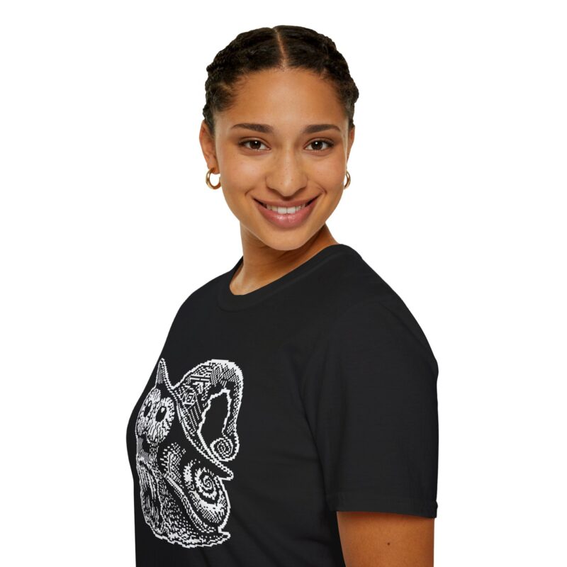 Zombie Snail Unisex T-Shirt - Image 14