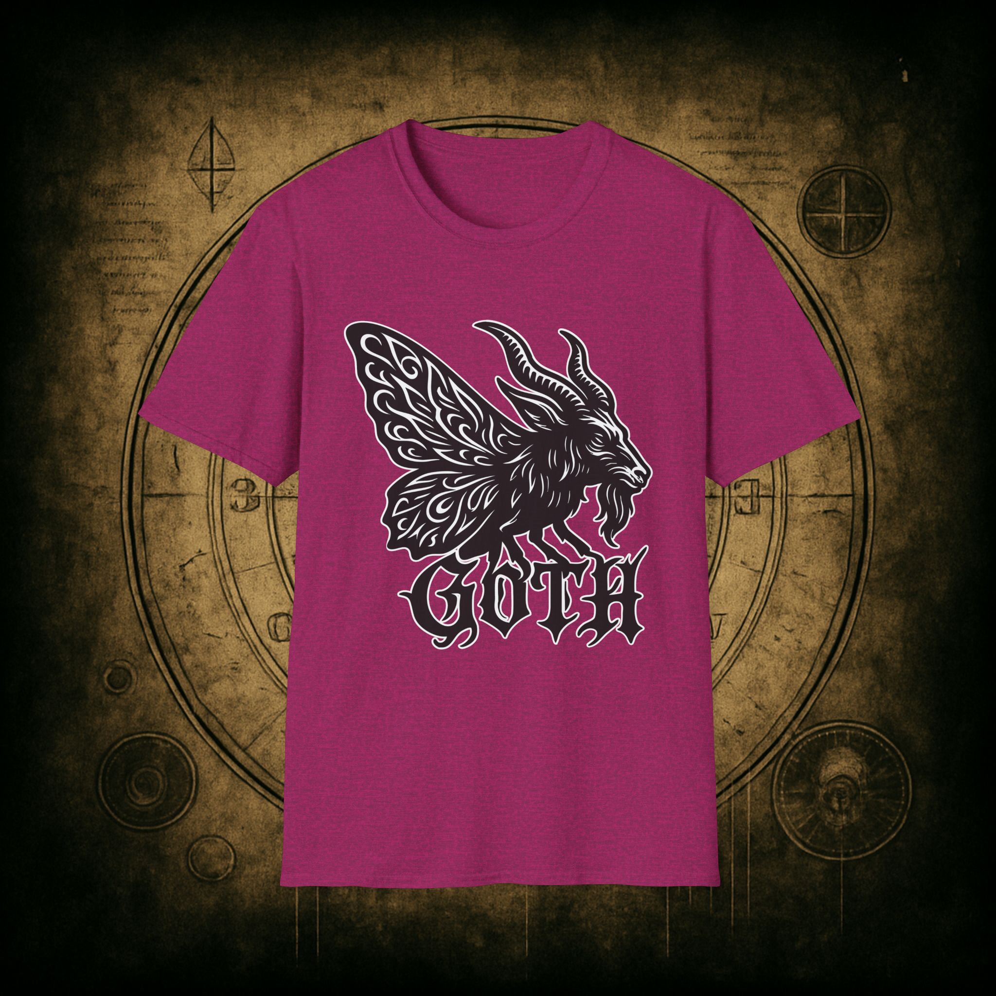 Goth Side Unisex T-Shirt - Image 38