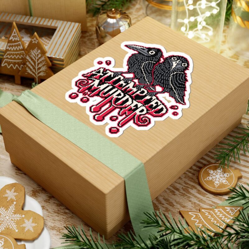 Attempted Murder 2 Kiss-Cut Sticker - Image 24