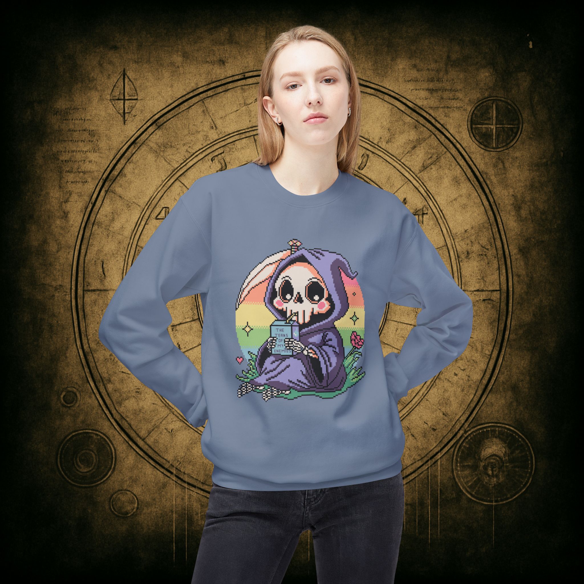 Tears of my Enemies Unisex Sweatshirt - Image 26