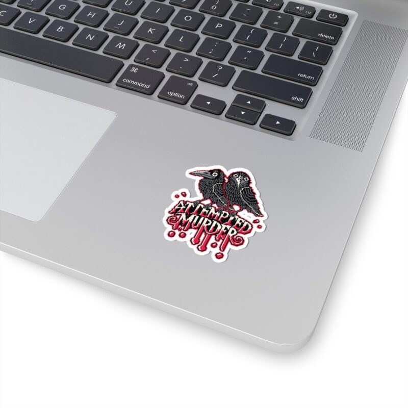 Attempted Murder 2 Kiss-Cut Sticker - Image 8
