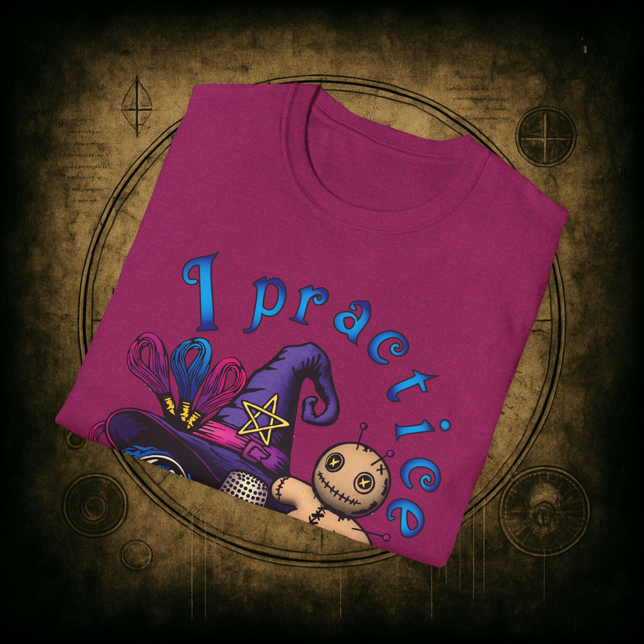I Practice Stitchcraft Unisex T-Shirt - Image 44