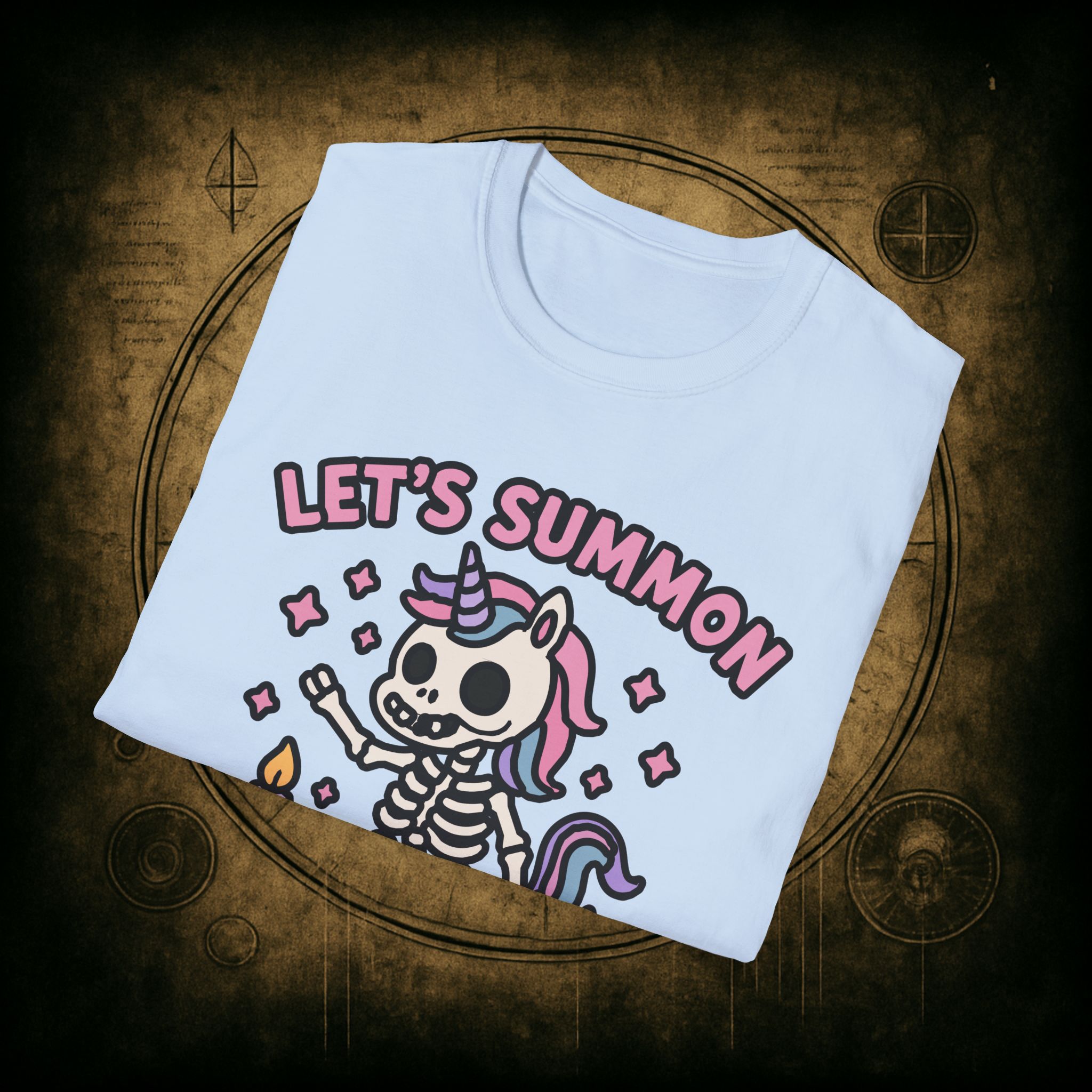 Let's Summon Demons Unisex T-shirt - Image 54