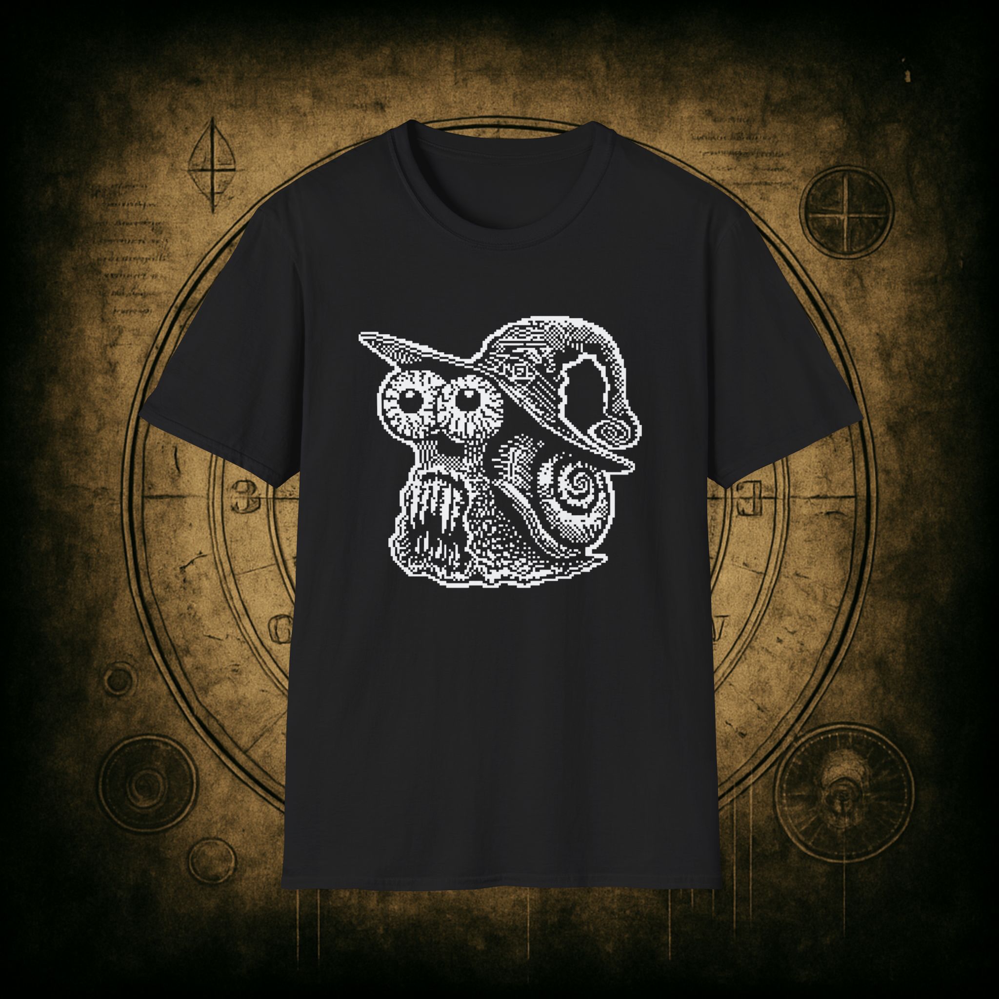 Zombie Snail Unisex T-Shirt - Image 6
