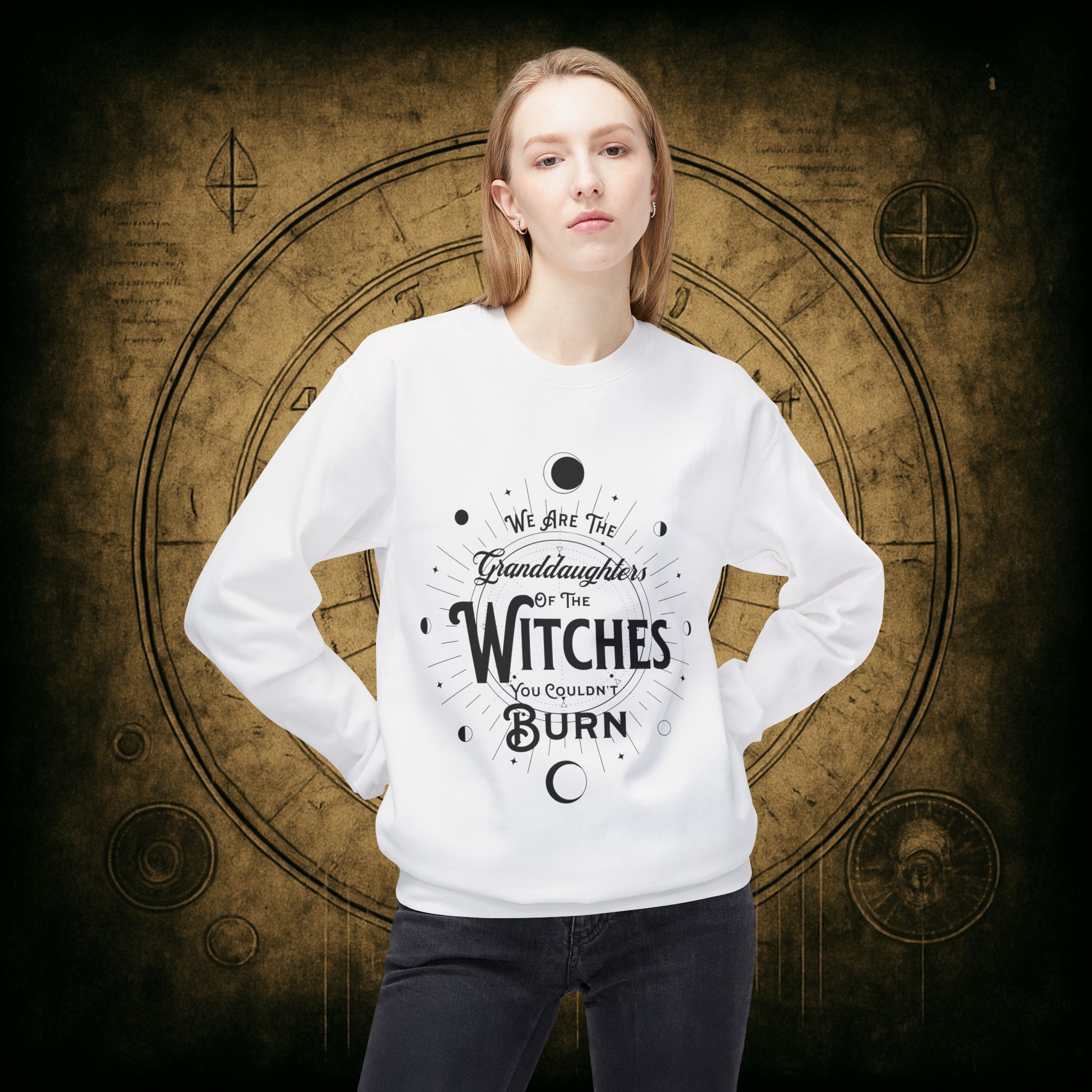 Granddaughters of the Witches Unisex Sweatshirt - Image 8