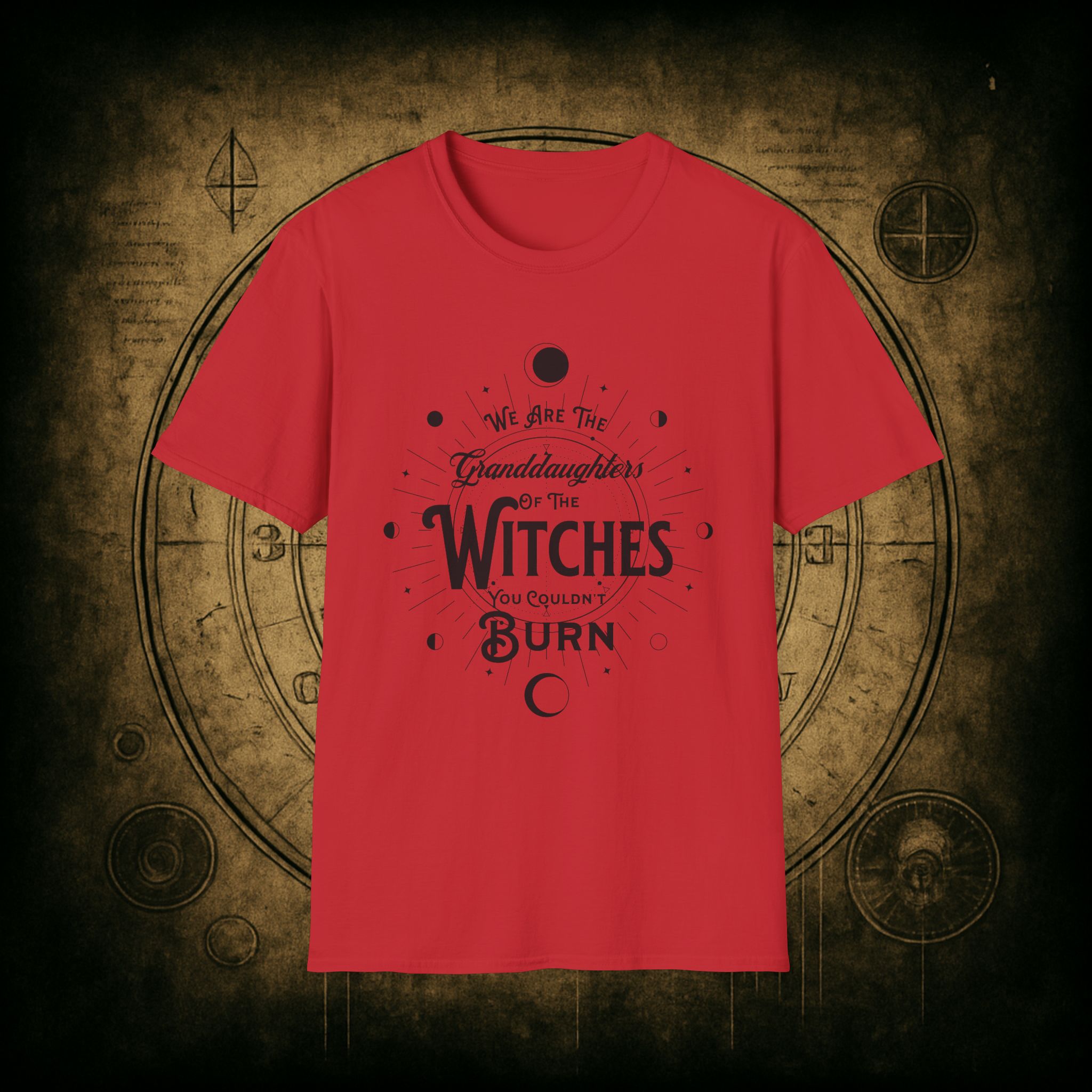 Granddaughters of the Witches Unisex T-Shirt - Image 68