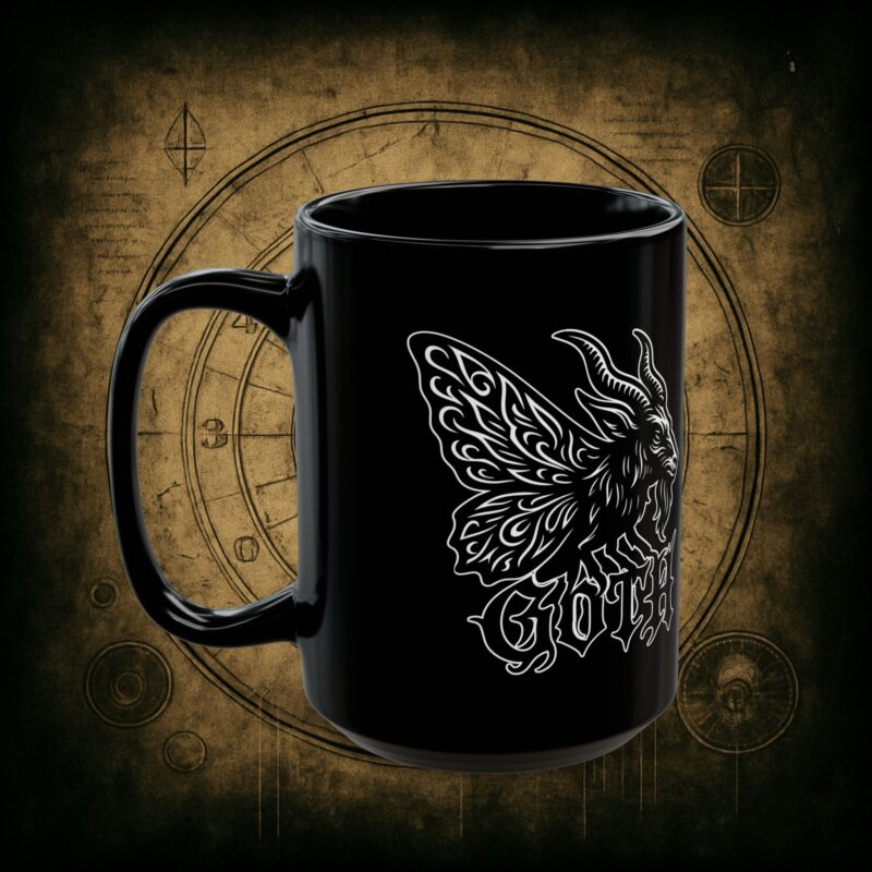 Goth Side Ceramic Mug Description: - Image 8