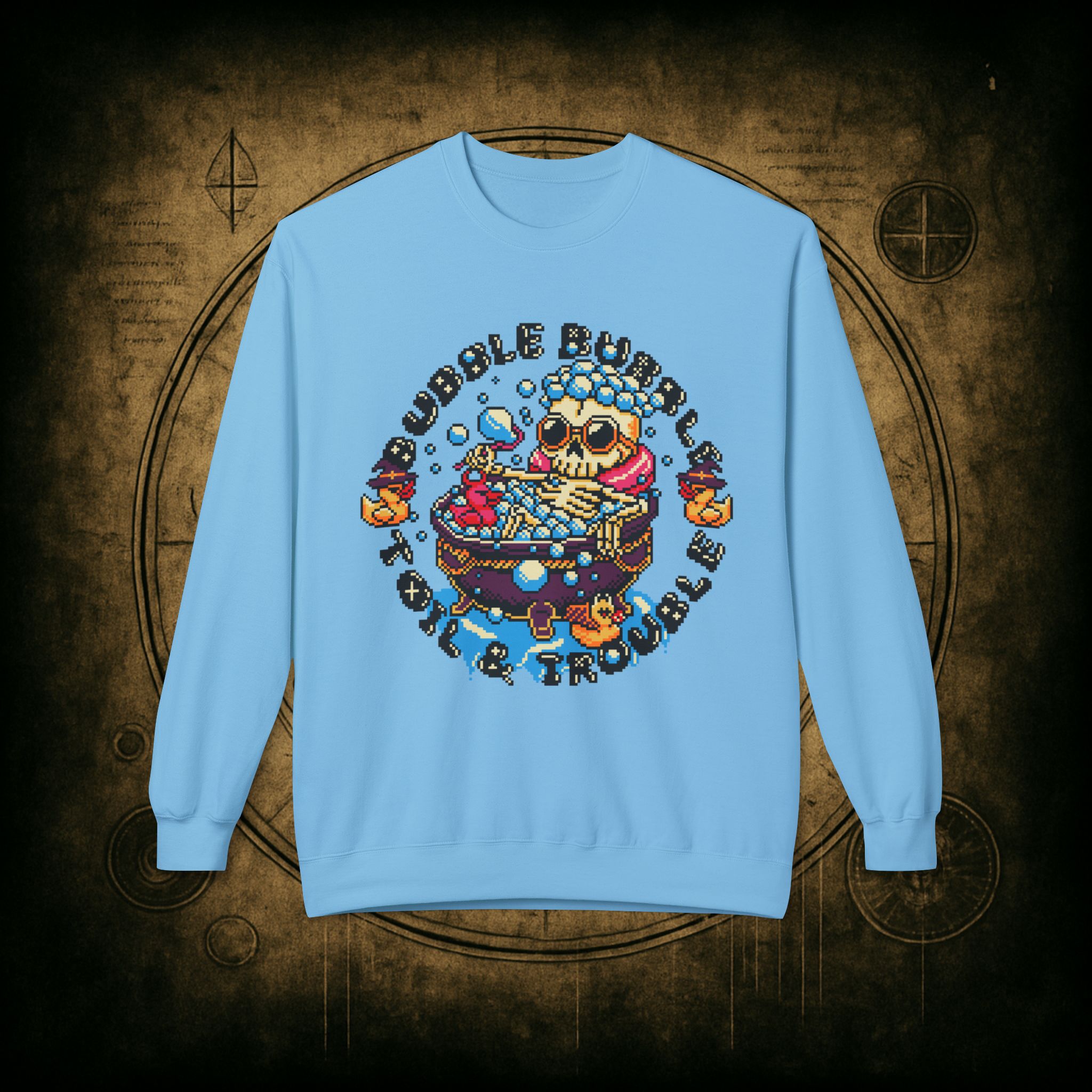 Bubble Bubble Unisex Sweatshirt - Image 22