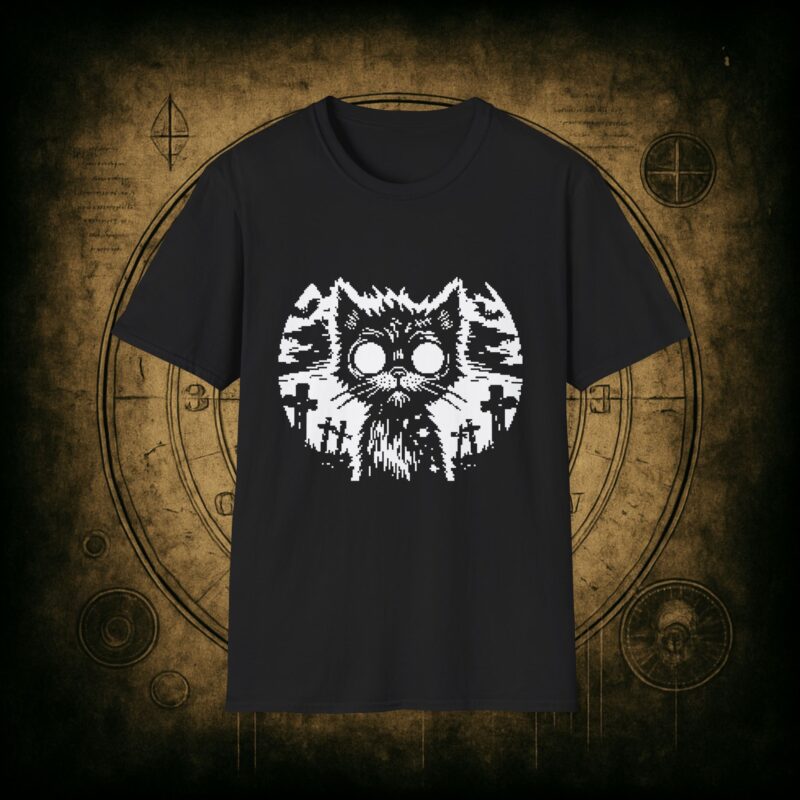 Zombie Cat Unisex T-Shirt