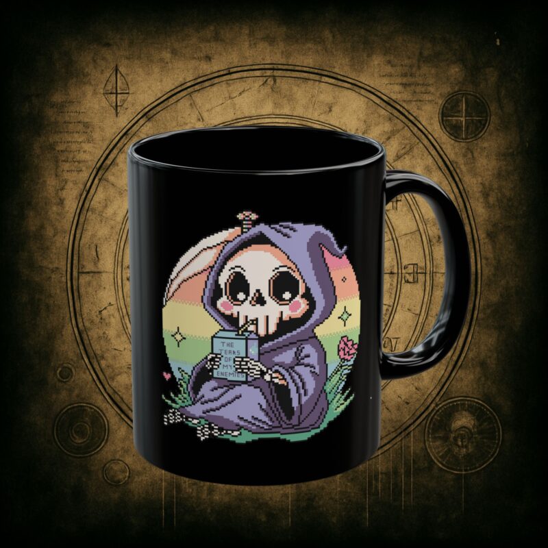 Tears of My Enemies Ceramic Mug