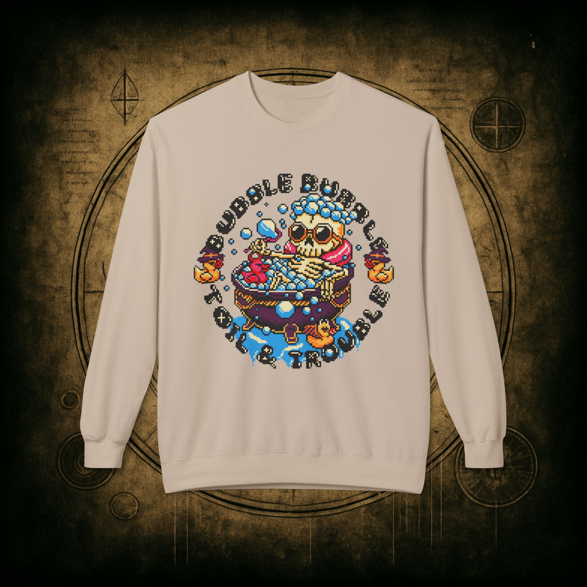 Bubble Bubble Unisex Sweatshirt - Image 13