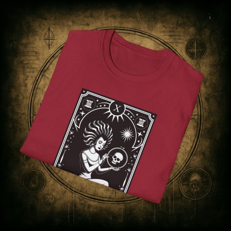 The Stitcher Tarot Unisex T-shirt - Image 74