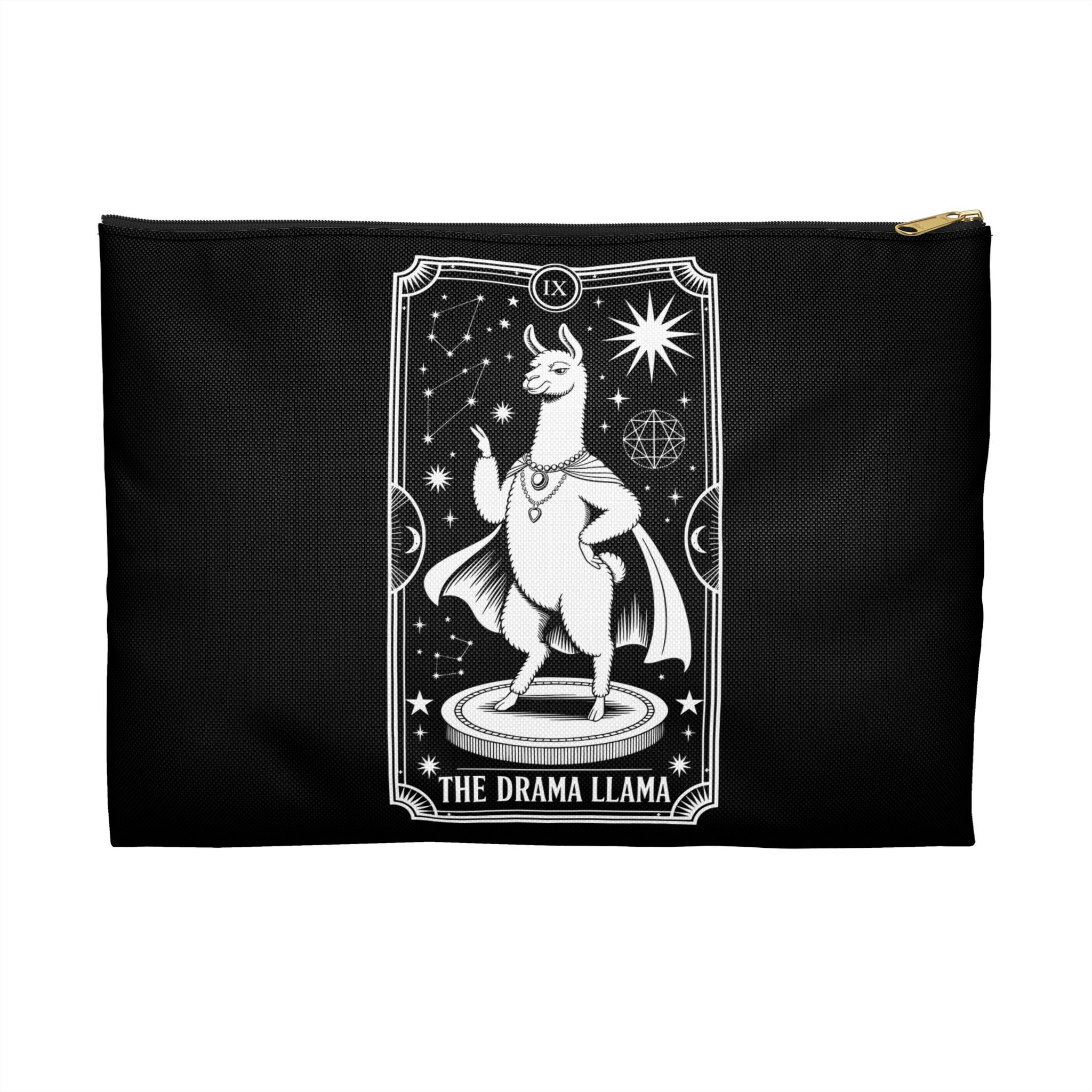 The Drama Llama Tarot Project Bag