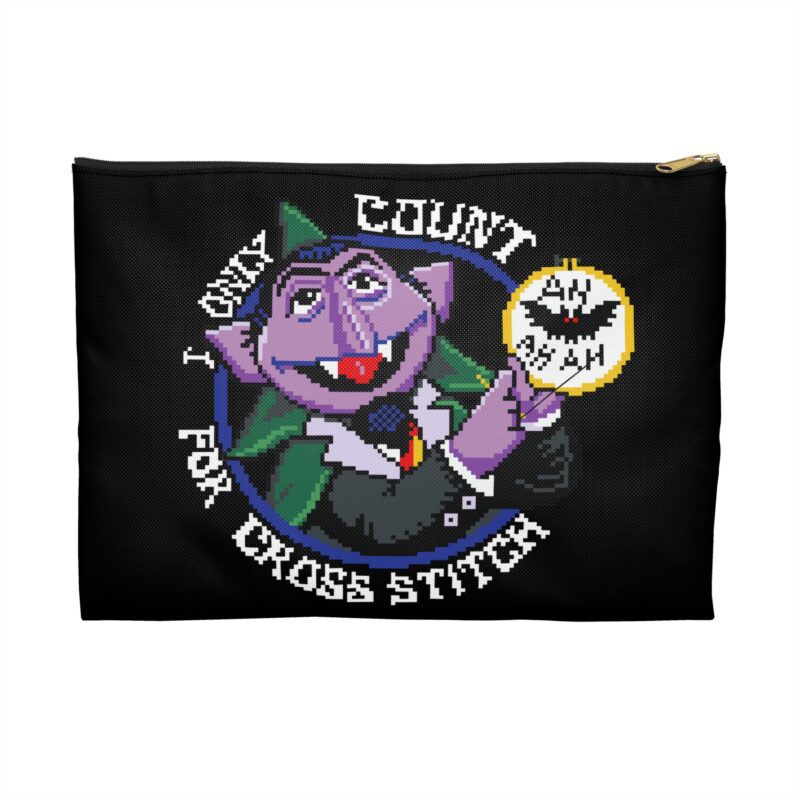 Count for Cross Stitch Project Bag