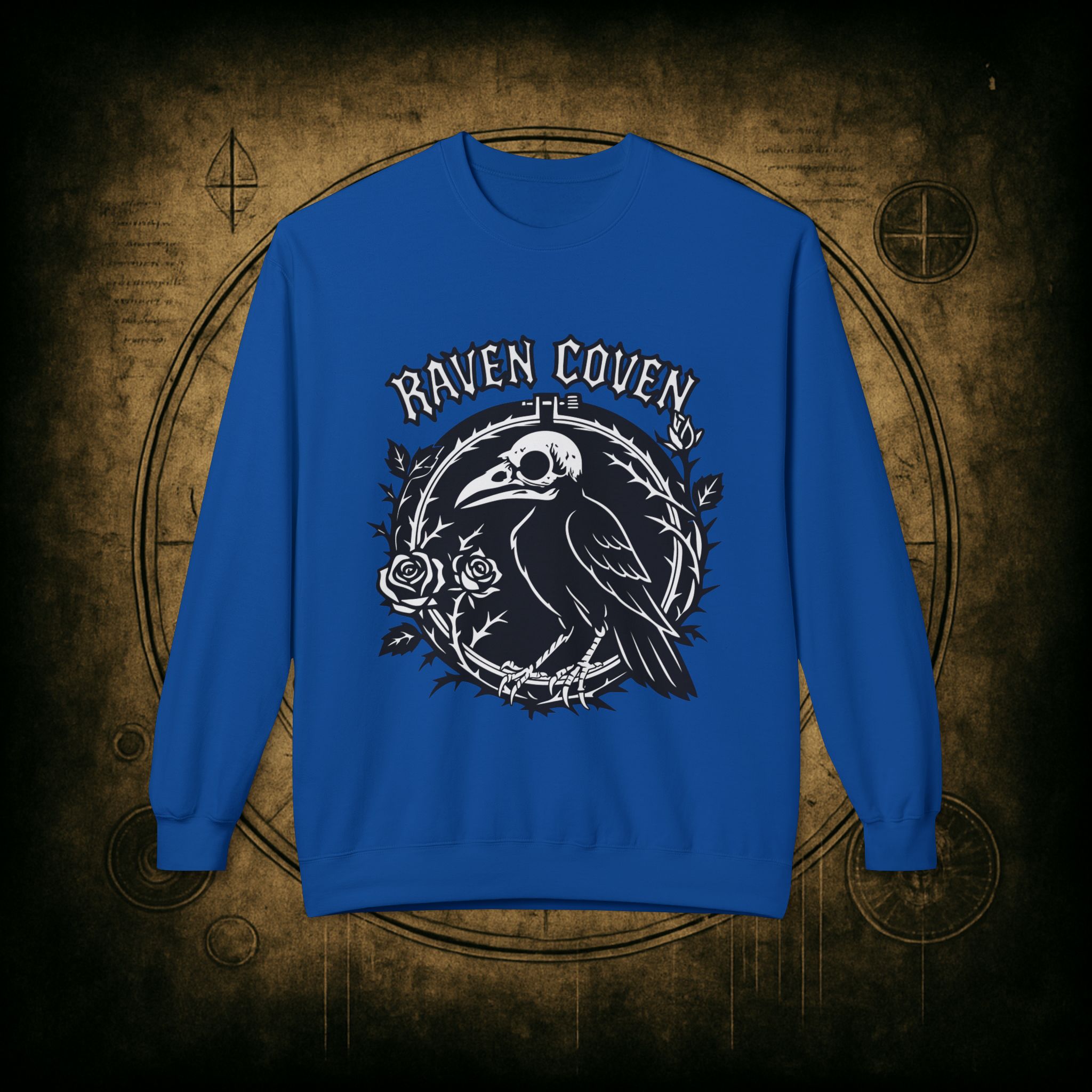 Raven of the Coven Raven Unisex Sweatshirt - Image 31