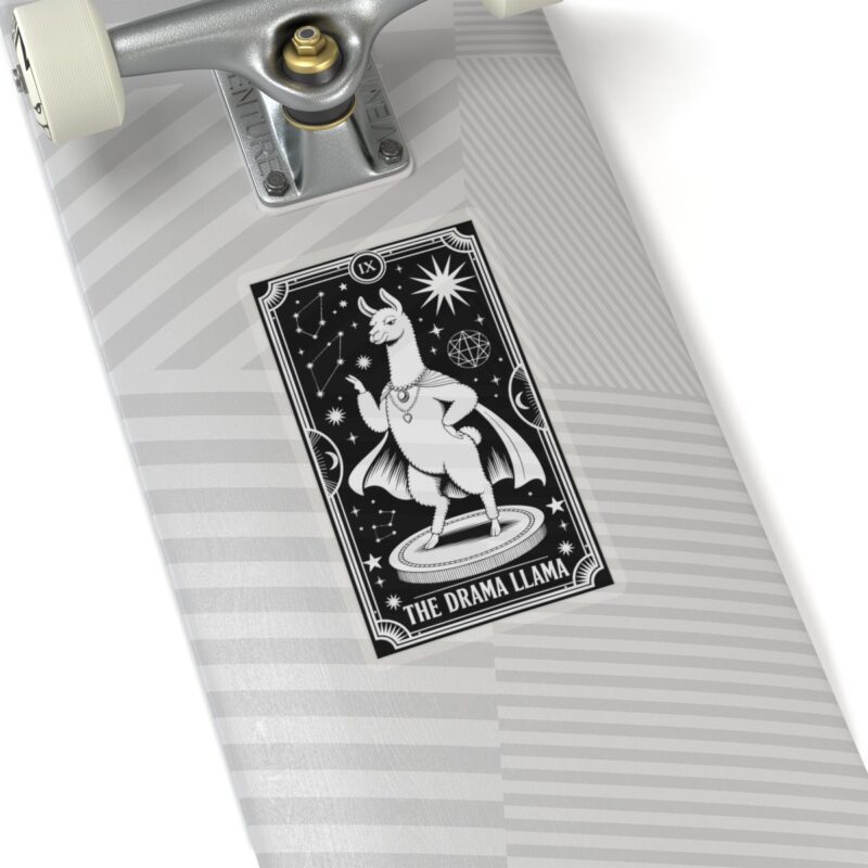 The Drama Llama Tarot Kiss-Cut Sticker - Image 20
