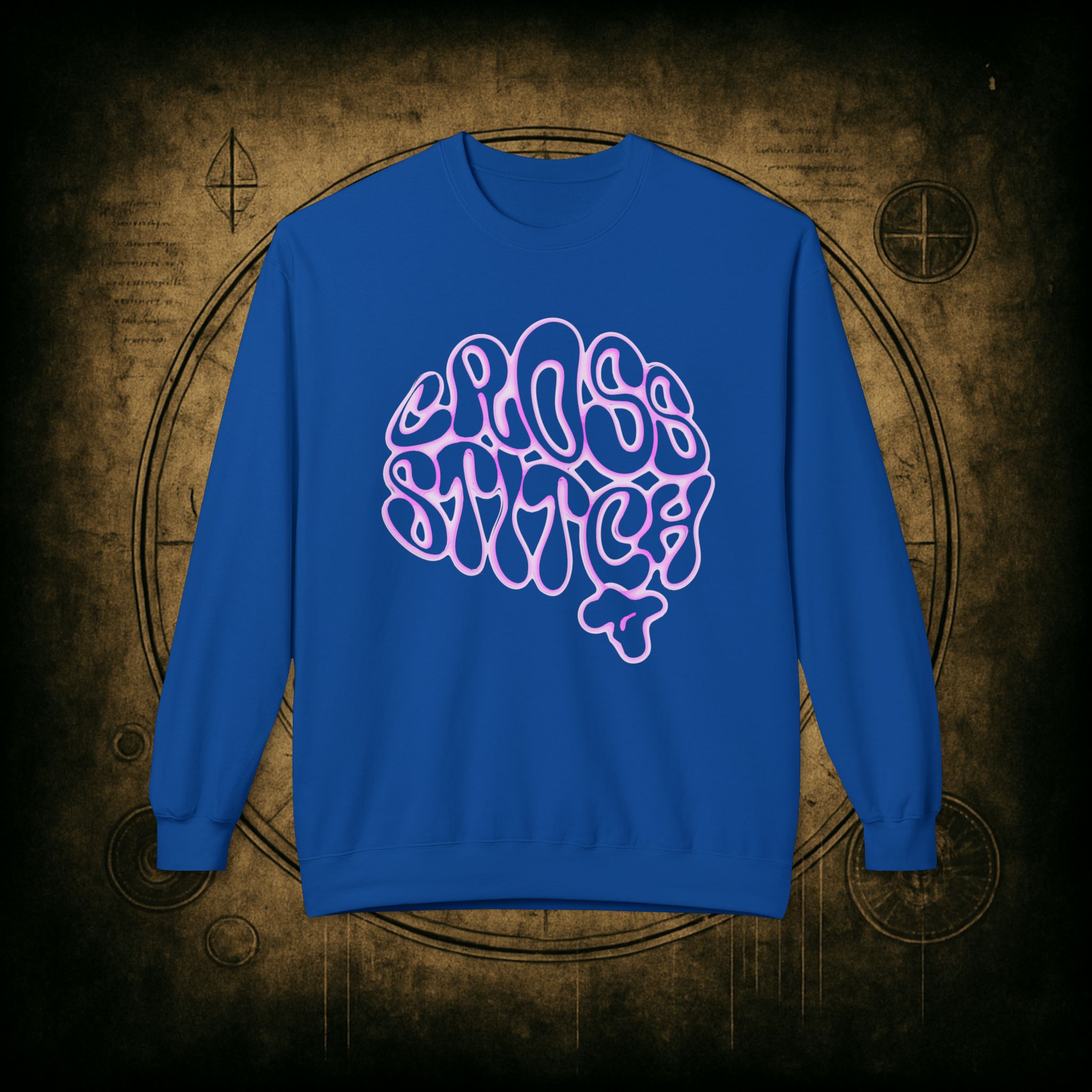 Cross Stitch Mind Unisex Sweatshirt - Image 31