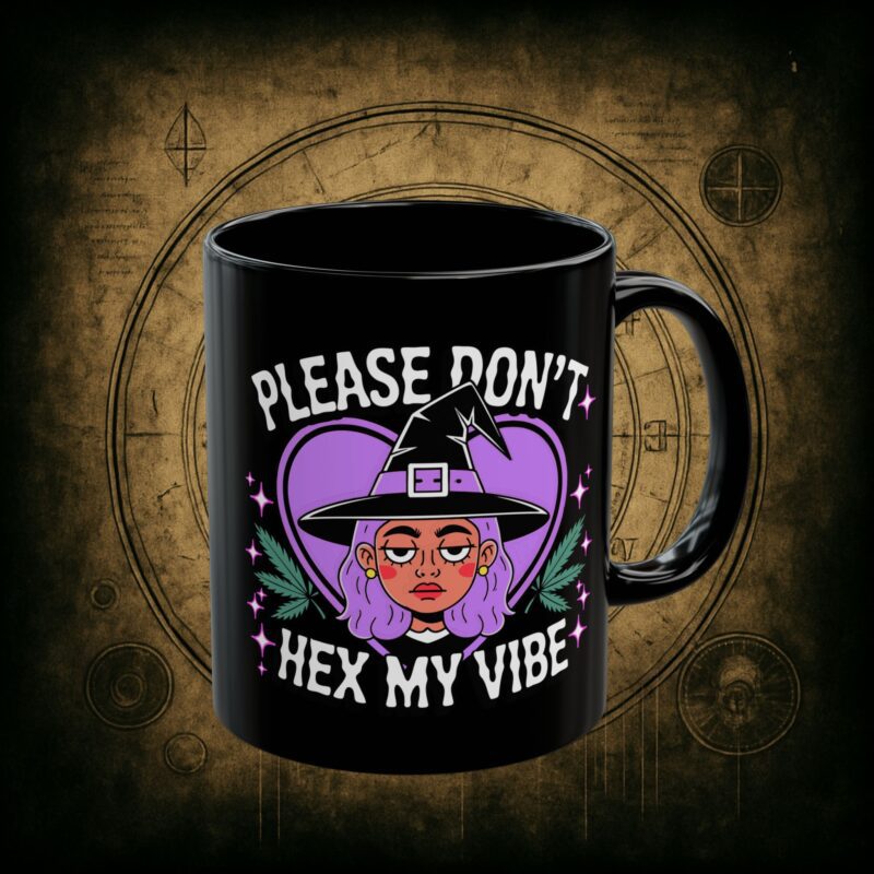 Don’t Hex My Vibe Ceramic Mug