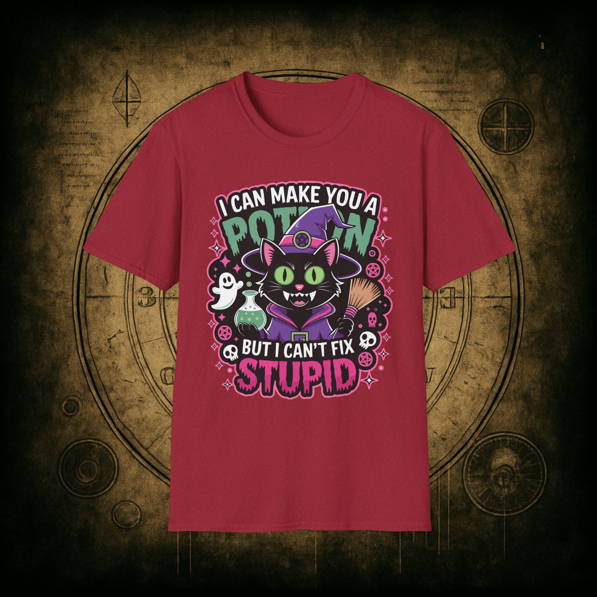 Can’t Fix Stupid Unisex T-shirt - Image 73