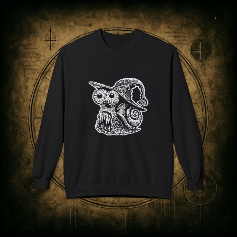 Zombie Snail Unisex Sweatshirt