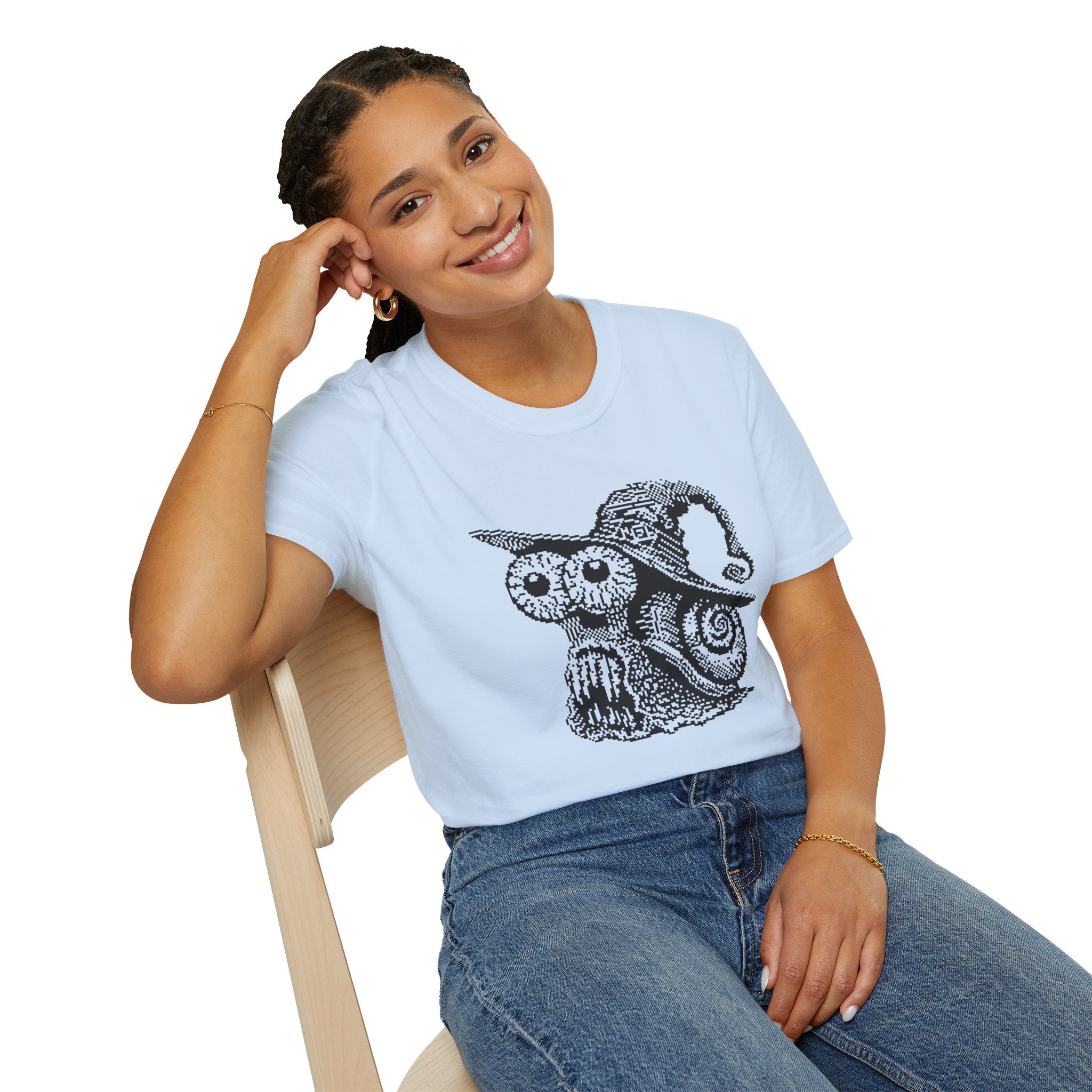 Zombie Snail Unisex T-Shirt - Image 51