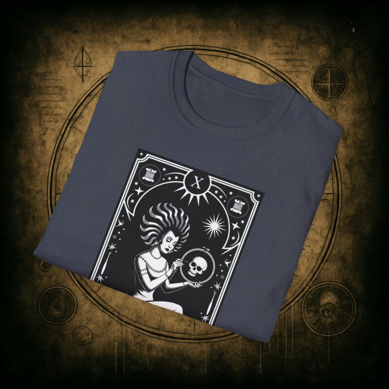 The Stitcher Tarot Unisex T-shirt - Image 54
