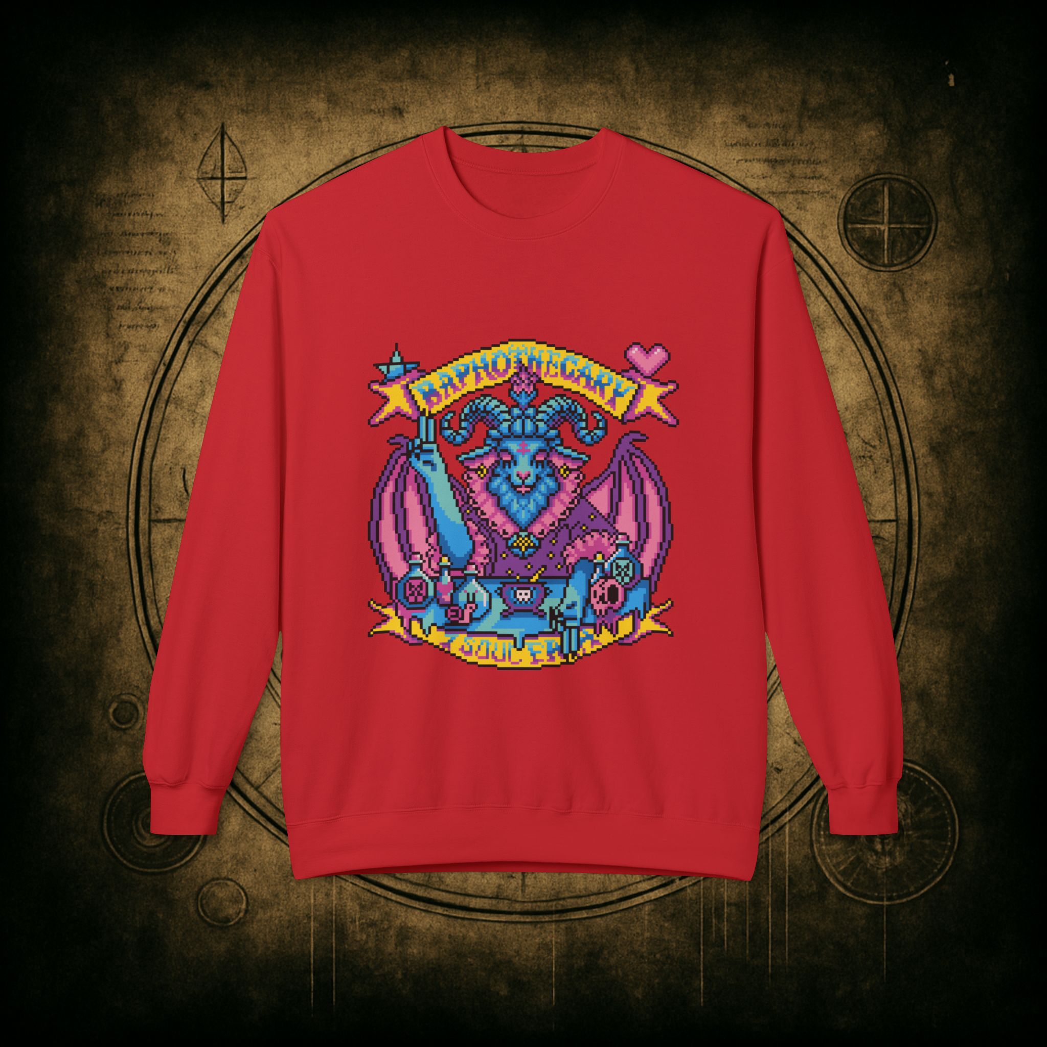 Baphothecary Unisex Sweatshirt - Image 4