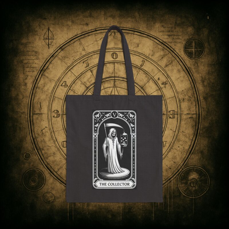 The Collector Tarot Tote Bag