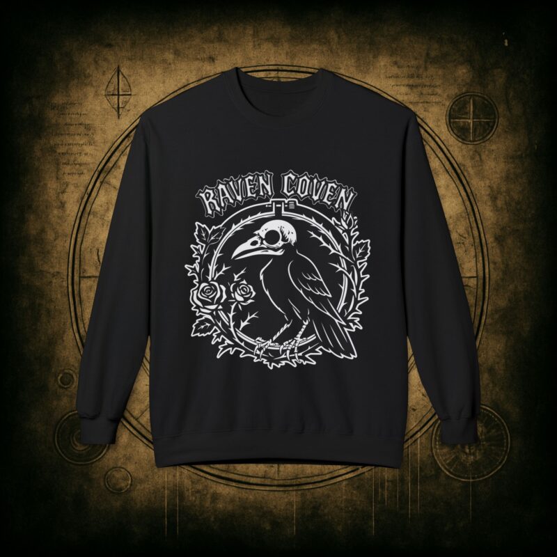Raven of the Coven Raven Unisex Sweatshirt