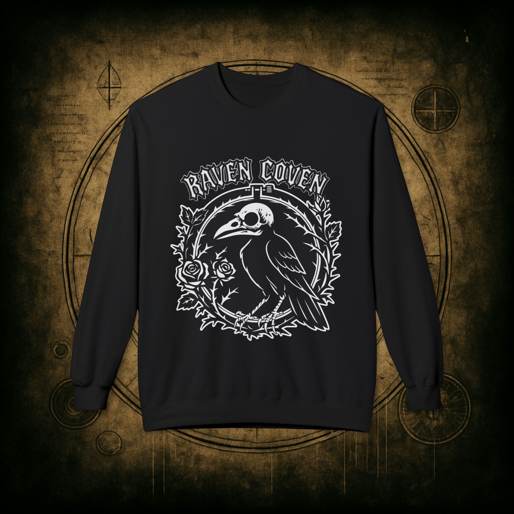 Raven of the Coven Raven Unisex Sweatshirt