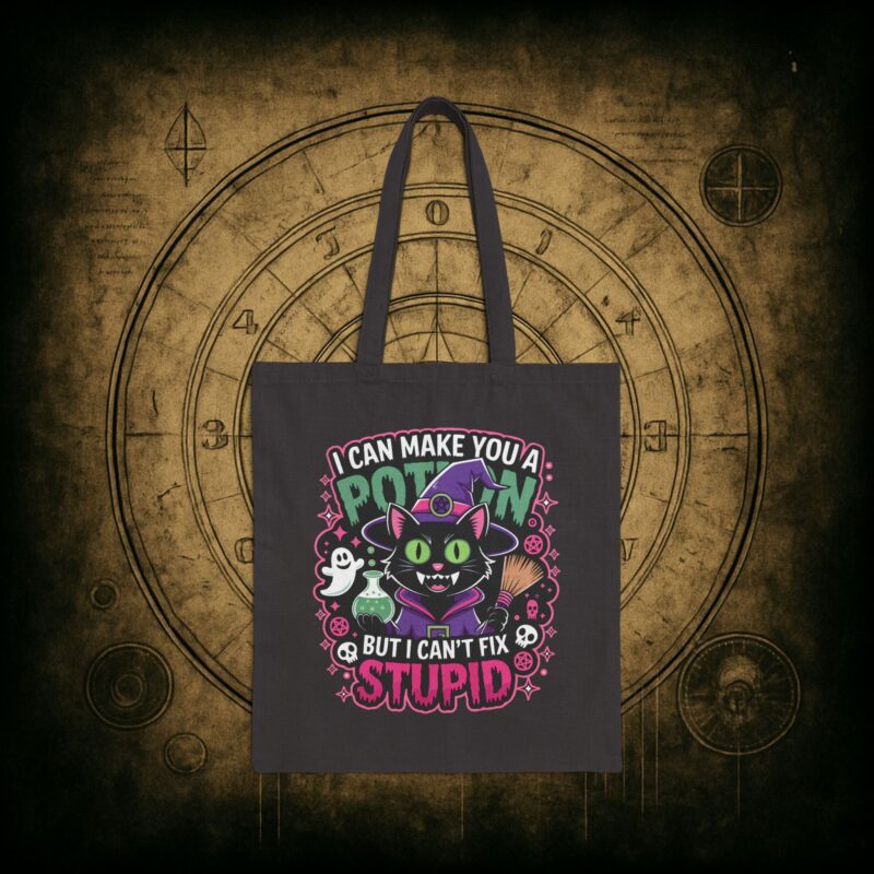 Can’t Fix Stupid Tote Bag
