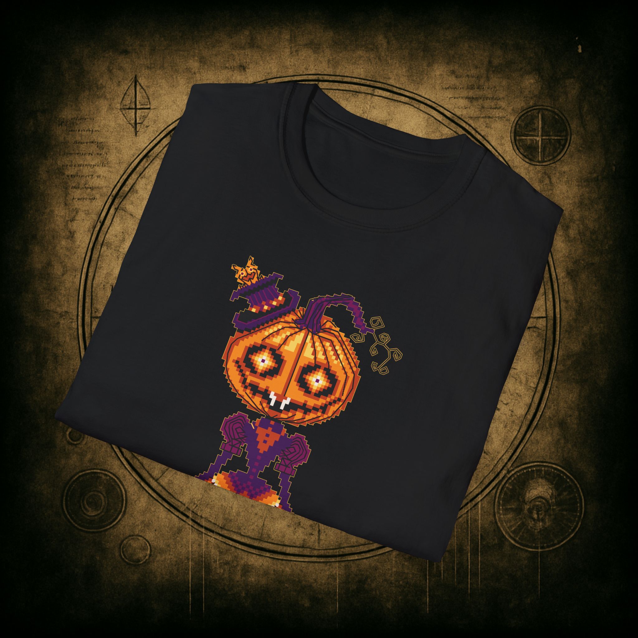Countess Pumpcula Unisex T-Shirt - Image 10