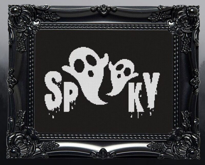Halloween Cross Stitch Pattern Bundle -14 Designs Set - Image 5