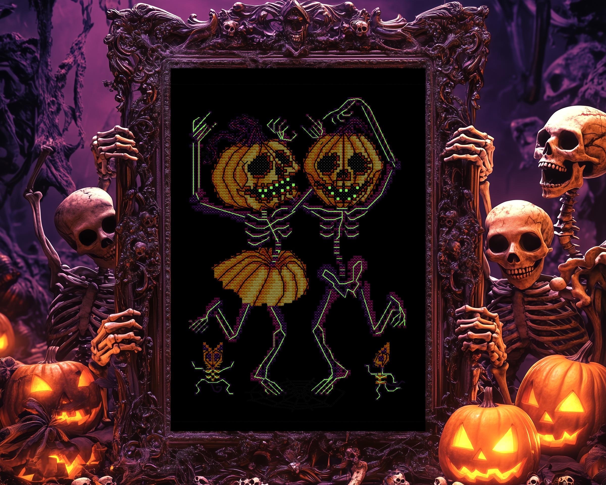 Marroweenies Cross Stitch Pattern - Image 5