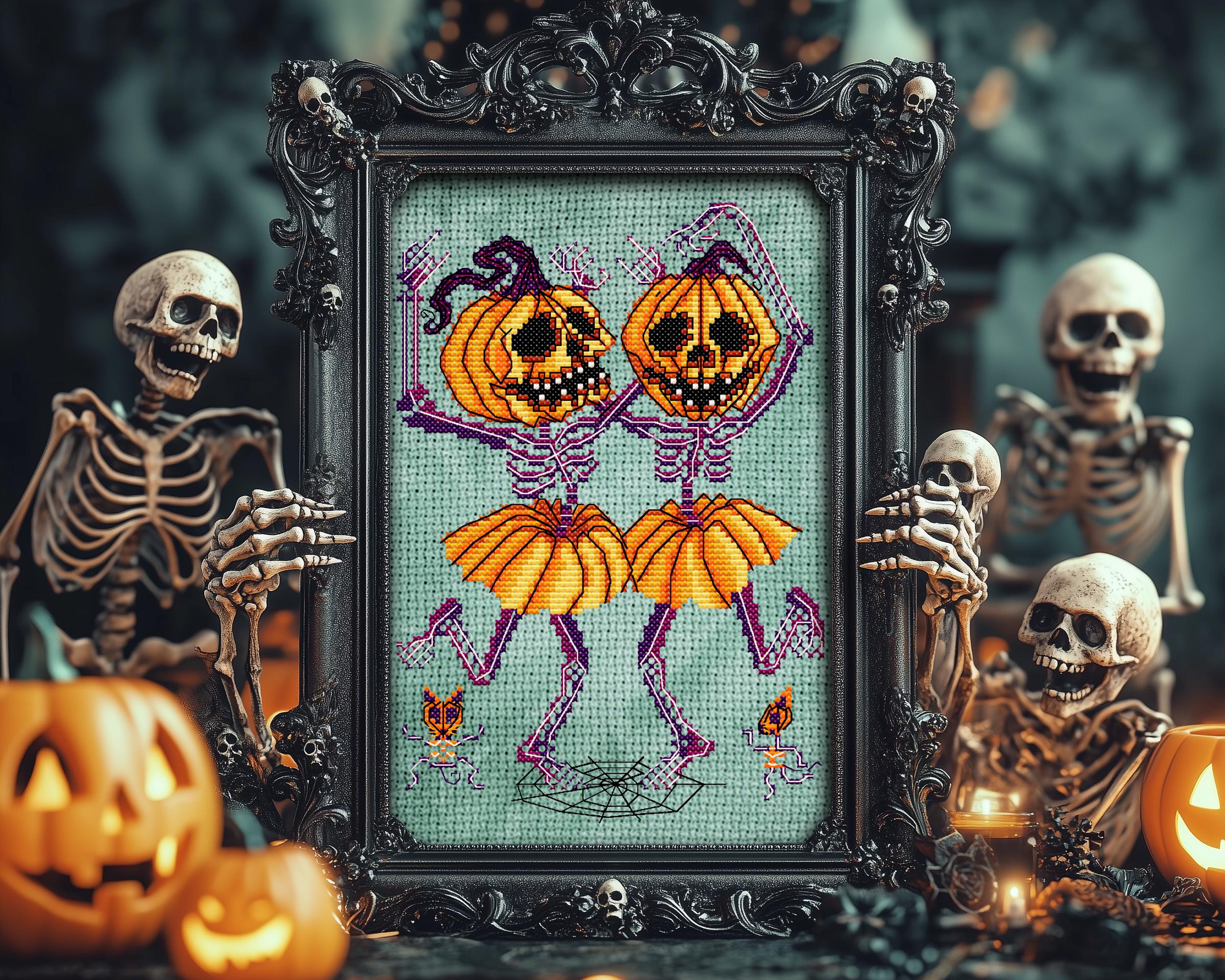 Marroweenies Cross Stitch Pattern - Image 4